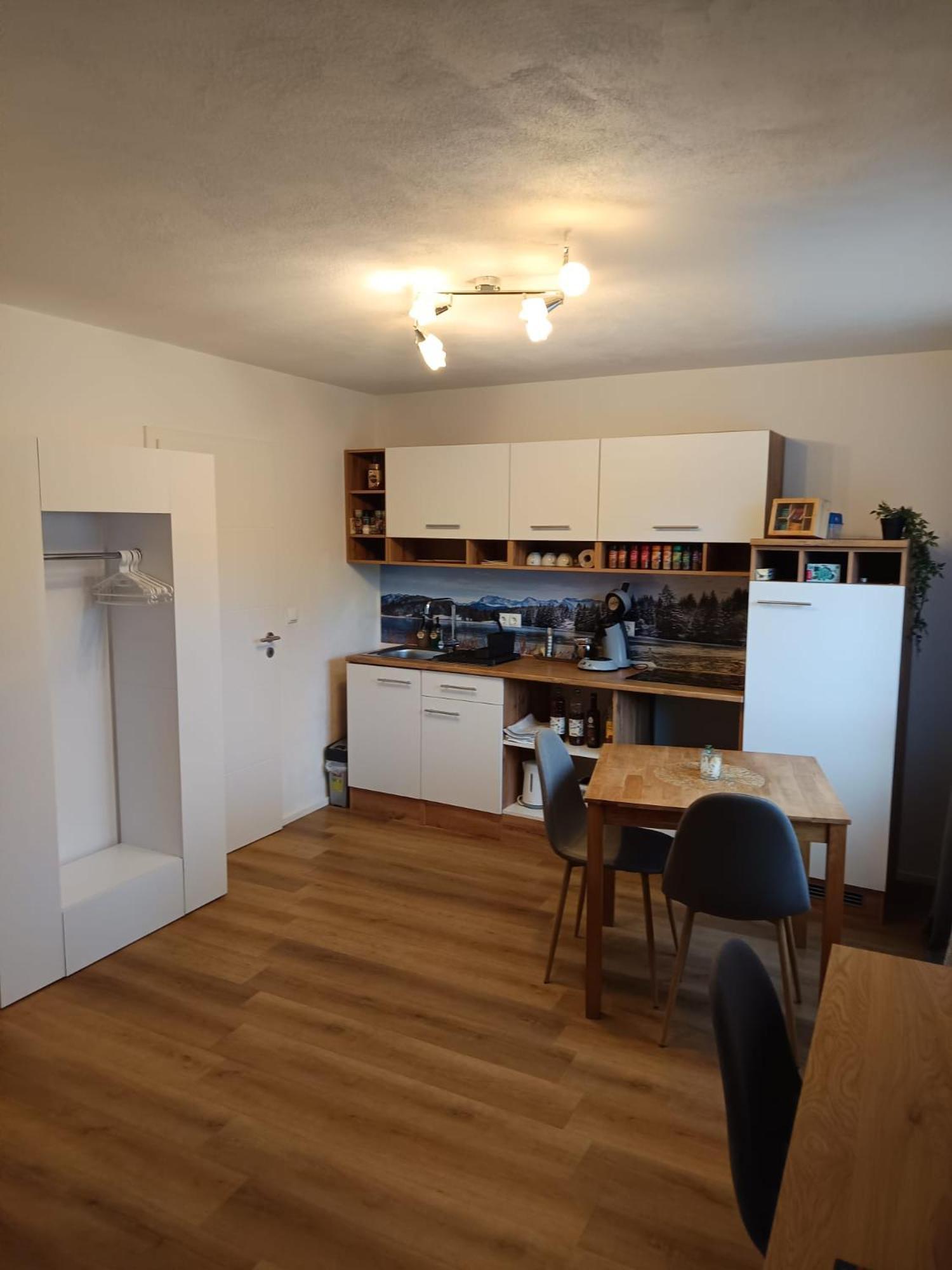 Ferienwohnung Luitpold 2 梅明根 外观 照片