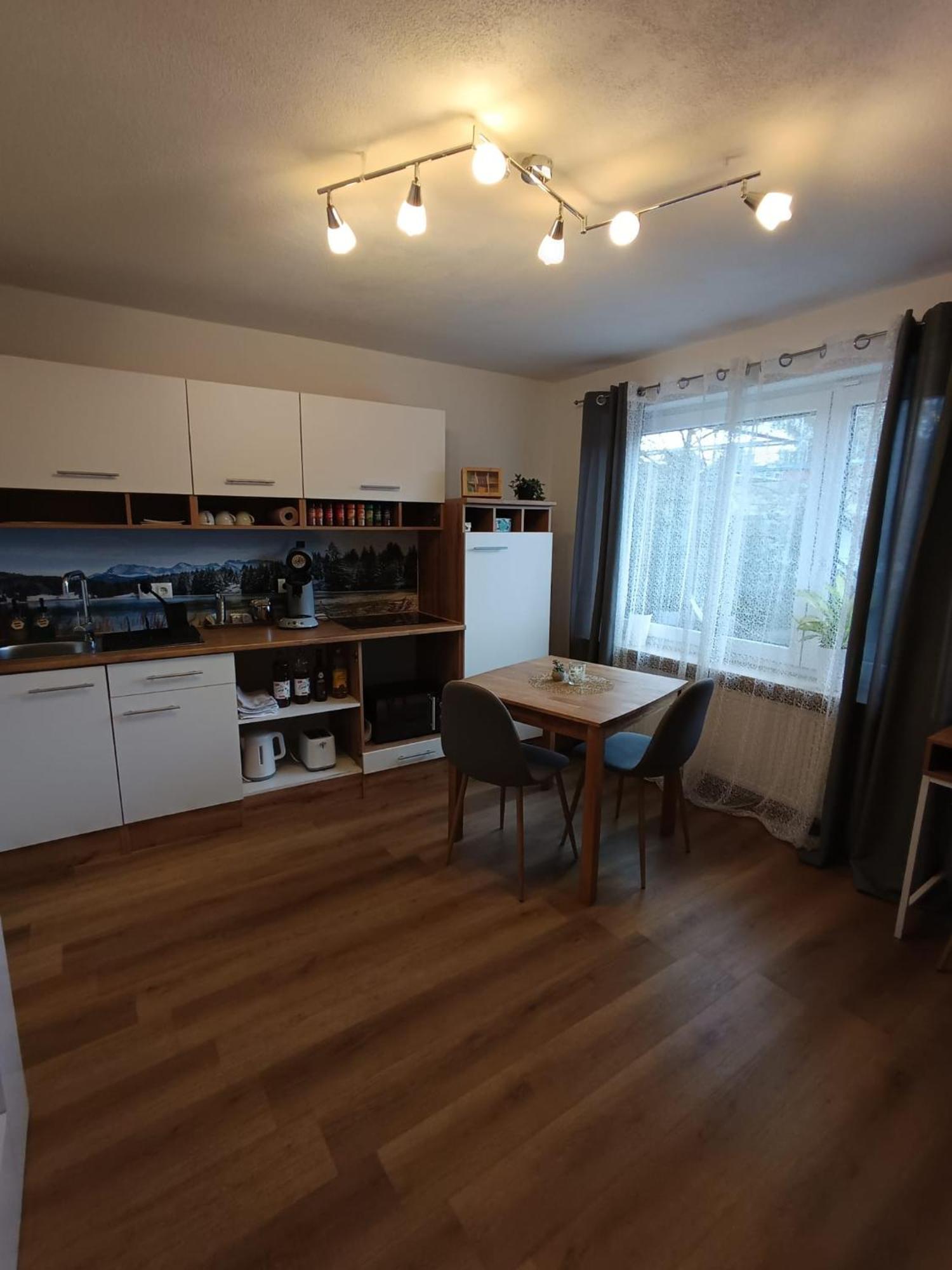 Ferienwohnung Luitpold 2 梅明根 外观 照片