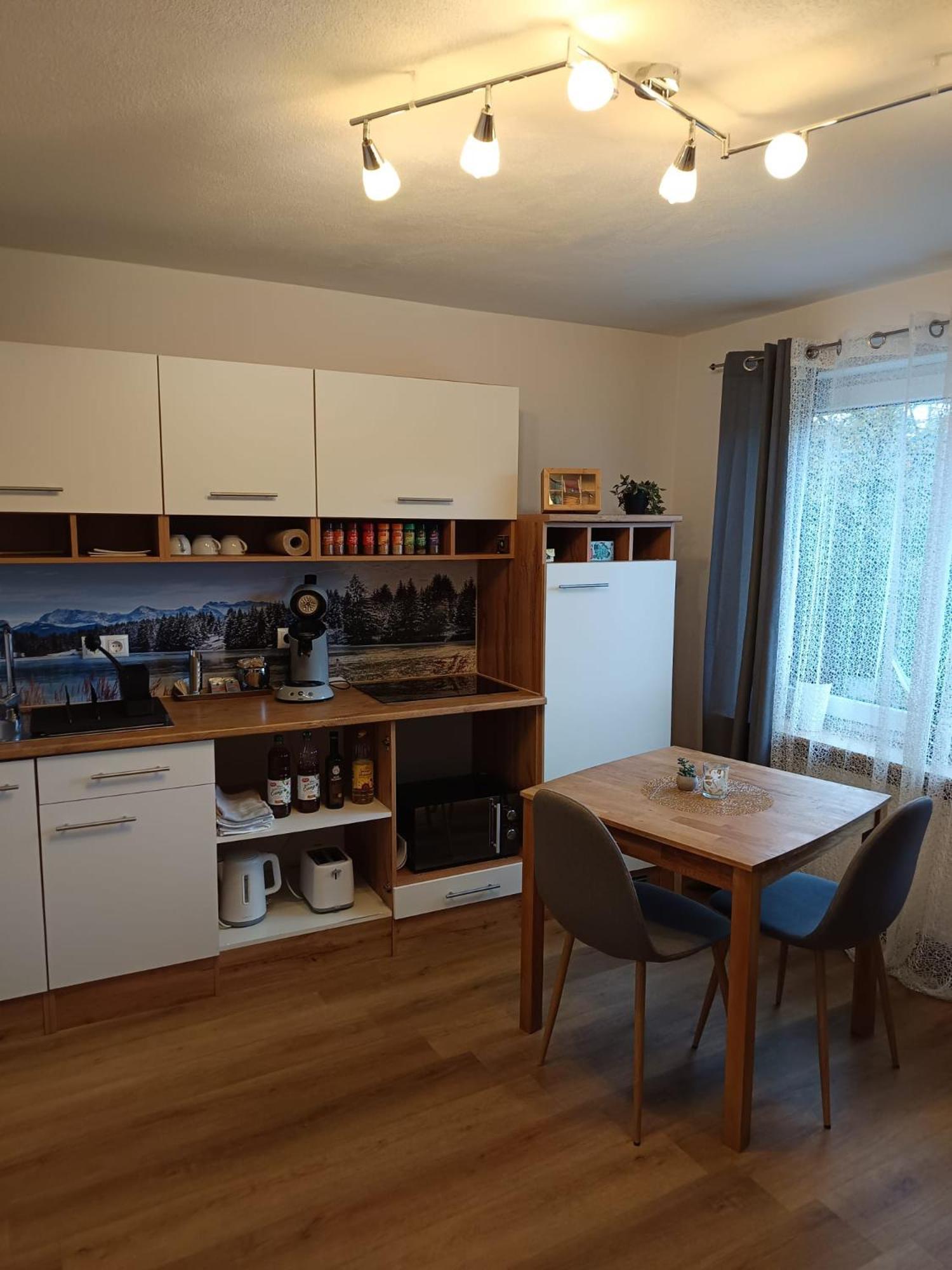 Ferienwohnung Luitpold 2 梅明根 外观 照片