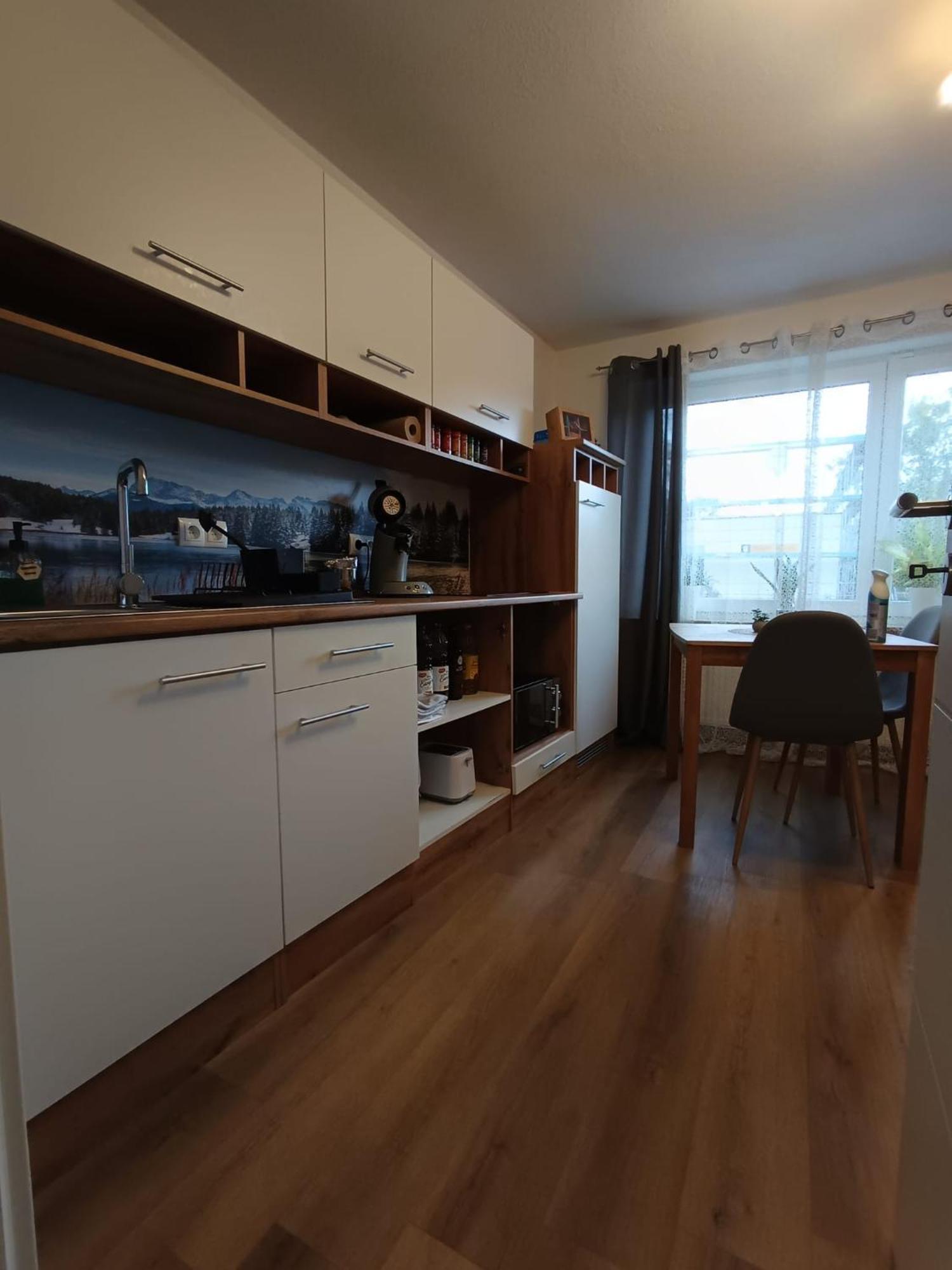 Ferienwohnung Luitpold 2 梅明根 外观 照片
